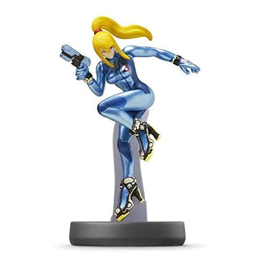 Nintendo - Figura Amiibo Smash Zero Suit Samus Nintendo - Figura Amiibo Smash Zero Suit Samus
